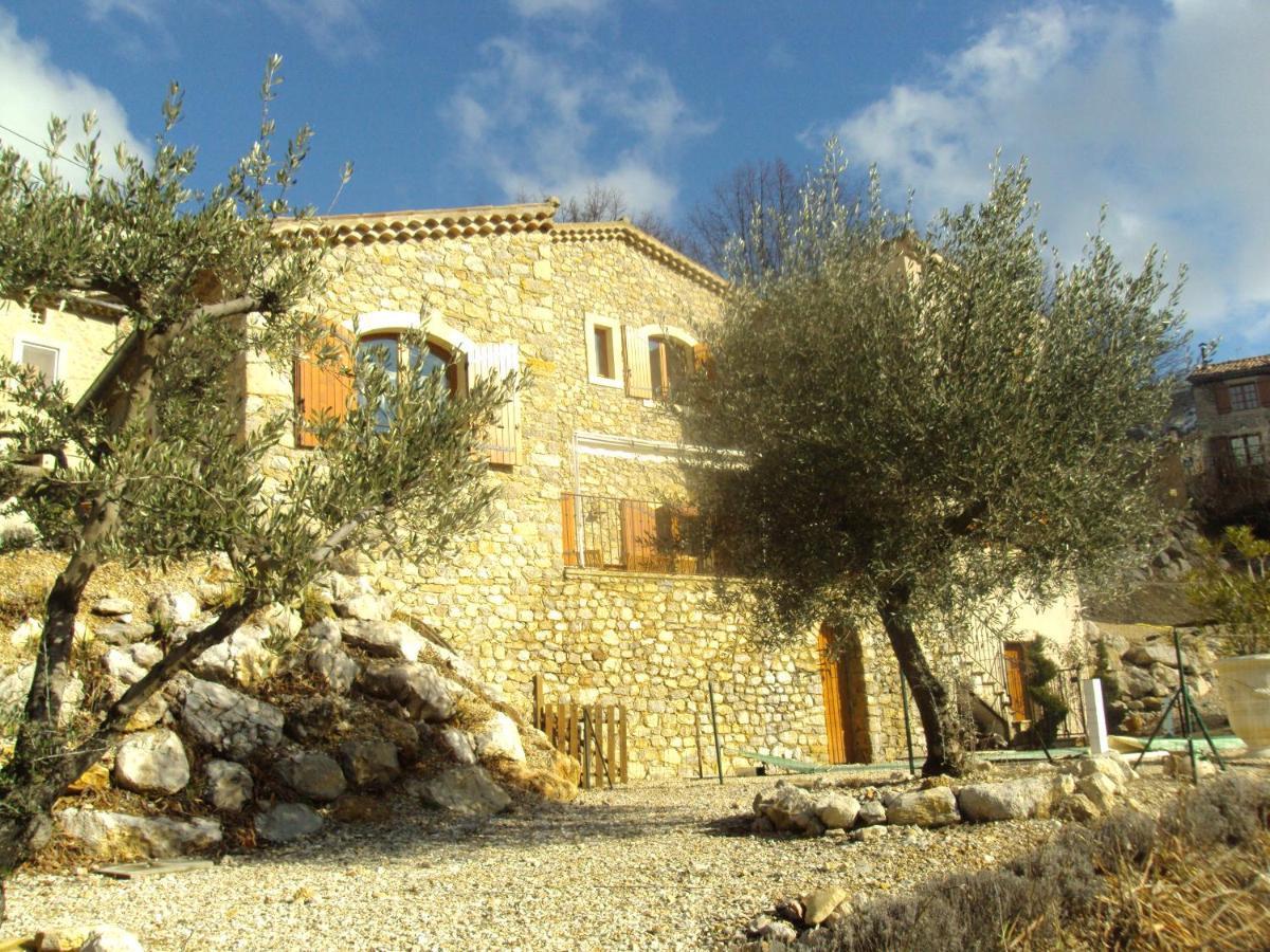 Les Chambres D'Hotes Du Mas Face Au Ventoux Plaisians Exterior photo